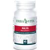 Erba Vita Malva Integratore Sistema Digerente e Vie Urinarie 60 Capsule