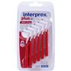 Interprox Plus Mini Conical 6 Scovolini Rosso