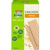 EnerZona Cracker ai Cereali 7 Minipack da 3 Cracker