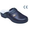 Scholl Shoes Dr. Scholl New Clog Bonus Liscio Pelle Blue Navy n°39