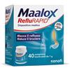 Maalox RefluRapid Per Reflusso 40 Compresse