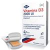 Ibsa Vitamina D3 2000 UI Integratore di Vitamina D3 30 Film Orodispersibili