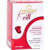 Omegor Krill Integratore Omega3 EPA e DHA Funzioni Cognitive 60 Capsule Molli