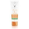 Vichy Capital Soleil Trattamento Opacizzante 3 In 1 Mat SPF 50+ Viso 50 ml