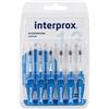 Interprox Conical 6 Scovolini Conici Blu