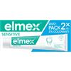 Elmex Sensitive Dentifricio Denti Sensibili 2x75 ml