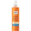 RoC Lozione Spray Solare Corpo SPF30 Idratante 200 ml