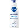 Nivea Crema Corpo Idratante Express Per Pelle Normale o Secca 500 ml