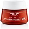 Vichy Liftactiv Collagen Specialist Crema Viso Notte Anti-Età 50 ml