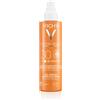 Vichy Capital Soleil Solare Spray Anti-Disidratazione Texture Ultra-leggera 30SPF 200 ml