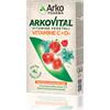 Arkovital Vitamine C + D3 Integratore Difese Immunitarie 20 Compresse Effervescenti