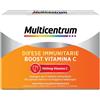 Multicentrum Difese Immunitarie Boost Vitamina C Integratore Alimentare Sali Minerali Vitamine 28 Bustine