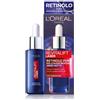 L'Oréal Paris Siero Notte Revitalift Laser X3 Azione Antirughe Anti-Età con Retinolo Puro 30 ml