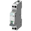 Siemens Spa Interruttore Automatico Magnetotermico 1P+N 1 Mod.25A Siemens 5SL30257