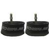Schwalbe AV1 (12 x 1.75 2 1/4 inch Camera d' Aria con valvola Schrader, Angolo di 45 Gradi per Bambini Leve per Pneumatici, 3 pz