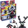 HASBRO F7833 AVENGERS STUN SQUAD SPIDERMAN & MILES MORALES VS VENOM