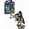 PLAYMOBIL PLAYMOBL 71303 NOVELMORE GWYNN CONA TTREZZATURA DA COMBATTIMETNO