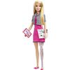 MATTEL HCN12 BARBIE INTERIOR DESIGNER CON GAMBA PROTESICA