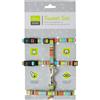 Hunter Pettorina con Guinzaglio Stripes per Gatti Hunter