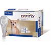 VIRBAC S.A. (FR) Effitix Soluzione Spot On Cani Taglia piccola 1,5-4 Kg 4 Pipette 0,44ml