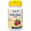 LongLife Mirtillo Rosso Forte Benessere Vie Urinarie ed Intestino 60 Capsule