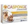 Shedir Pharma Caspongil Integratore per il benessere intestinale di cane e gatto 30 compresse disivibili