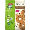 Enervit ENERZONA FROLLINI INTEGRALE GOCCE CIOCCOLATO 250 G