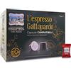 Gattopardo Caffè Ricco Compatibili Con Nespresso, Originale, 100 Unità