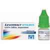 Levoreact Collirio Antistaminico per Occhi che Lacrimano e Congiuntivite Allergica 4 ml Gocce oftalmiche