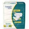 SERENITY SpA Serenity Soft Dry Pannolone Mutandina Extra Taglia XL 15 Pezzi