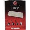 Hoover H39 Sacchetti per Aspirapolvere, Extra Filtranti, Compatibili con Dry S1640, Wet&Dry S2040, SX2043, Originali, 4 pezzi