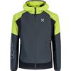 Montura Wind Revolution Hoodie Fleece Verde S Uomo