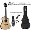 EKO NXT A100ce NATURAL CHITARRA ACUSTICA ELETTRIFICATA con Borsa Tracolla + Cavo