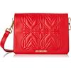 Love Moschino JC4338PP0FKC0, Borsa a Spalla, Donna, Rosso, Taglia unica