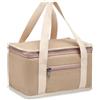 Borse frigo piccole per 6 lattine in tela personalizzabili personalizzate o neutre