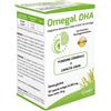 4HEALTH Omegal Dha 40 capsule softgel - Integratore per la funzione cerebrale e visiva