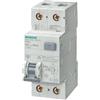 Siemens Spa Interruttore Magnetotermico Differenziale 6kA 1P+N tipo A 30 mA Car.C In 16A Siemens 5SU13567KK16