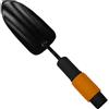 Fiskars Trapiantatore, Testa di attrezzo, Lunghezza: 31,5 cm, Lama in acciaio al boro, Nero/Arancione, QuikFit, 1000730