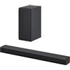 LG Aglow.it LG Soundbar 2.1 con Woofer S40Q TV 300W, 2.1 Canali con Subwoofer Wirel