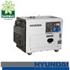 Hyundai Generatore di corrente diesel 6,3 kw HYUNDAI gruppo elettrogeno silenziato 230V