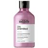 L'Oréal Professionnel Liss Unlimited Professional Shampoo 300 ml shampoo lisciante per i capelli ribelli per donna