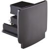 Ideal Lux LINK 3-PHASE TRIM ON-OFF TESTATA CHIUSURA NERO