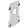 Ideal Lux EGO RECESSED TESTATA CHIUSURA CON FORO BIANCO 36 x 4 x 52 mm