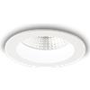 Ideal Lux BASIC FARETTO DA INCASSO LED 3000K 10,5W 1050 lm 45° BIANCO