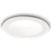 Ideal Lux BASIC FARETTO DA INCASSO LED 3000K 10W 85° 1100 lm BIANCO d.10,3cm