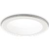 Ideal Lux BASIC FARETTO DA INCASSO LED 3000K 20W 2150 lm BIANCO d.14,4cm