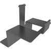 Ideal Lux EGO RECESSED ATTREZZO PER INSTALLAZIONE INCASSO NERO L 80 x H 75 x P 80 mm