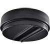 Ideal Lux LINK 3-PHASE ON-OFF BASETTA A SOFFITTO BIANCA PER SISTEMA BINARIO TRIFASE NERO