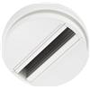 Ideal Lux LINK 3-PHASE ON-OFF BASETTA A SOFFITTO BIANCA PER SISTEMA BINARIO TRIFASE BIANCO