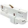 Ideal Lux LINK 3-PHASE TRIMLESS DALI 1-10VADATTATORE BINARIO 5 POLI BIANCO PER SISTEMA BINARIO TRIFASE